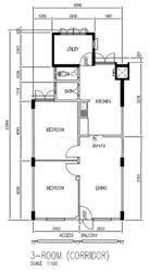 Blk 86 Whampoa Spring (Toa Payoh), HDB 3 Rooms #572285231